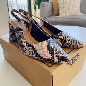 New ASOS Collection Slingbacks